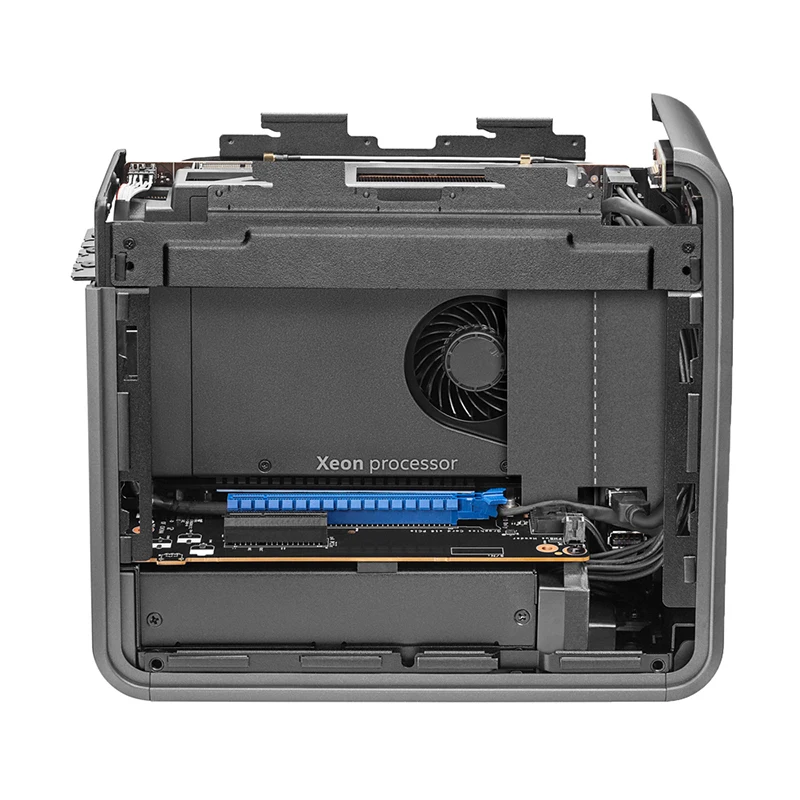 Комплект Intel NUC 9 Pro NUC9VXQNX Кварцевый каньон Intel Xeon E