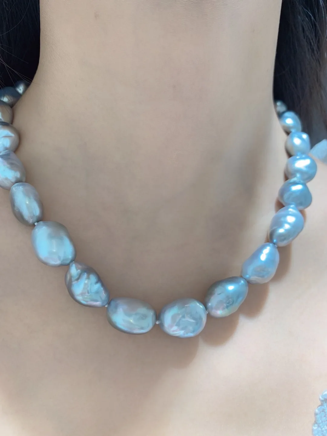 Рисунок 6 - Женское ожерелье из серебра 925