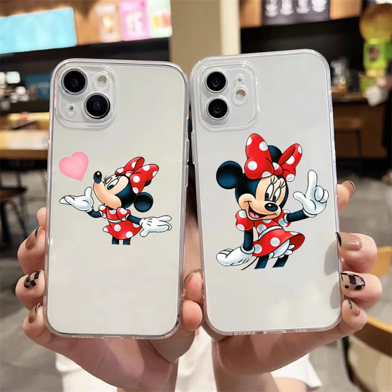 Фото Прозрачный чехол Y-21 Cute Minne для Infinix Note S5 Lite Smart 4 4C 5 6 Zero 8 8i X Neo Hot 9 Play Pro №5