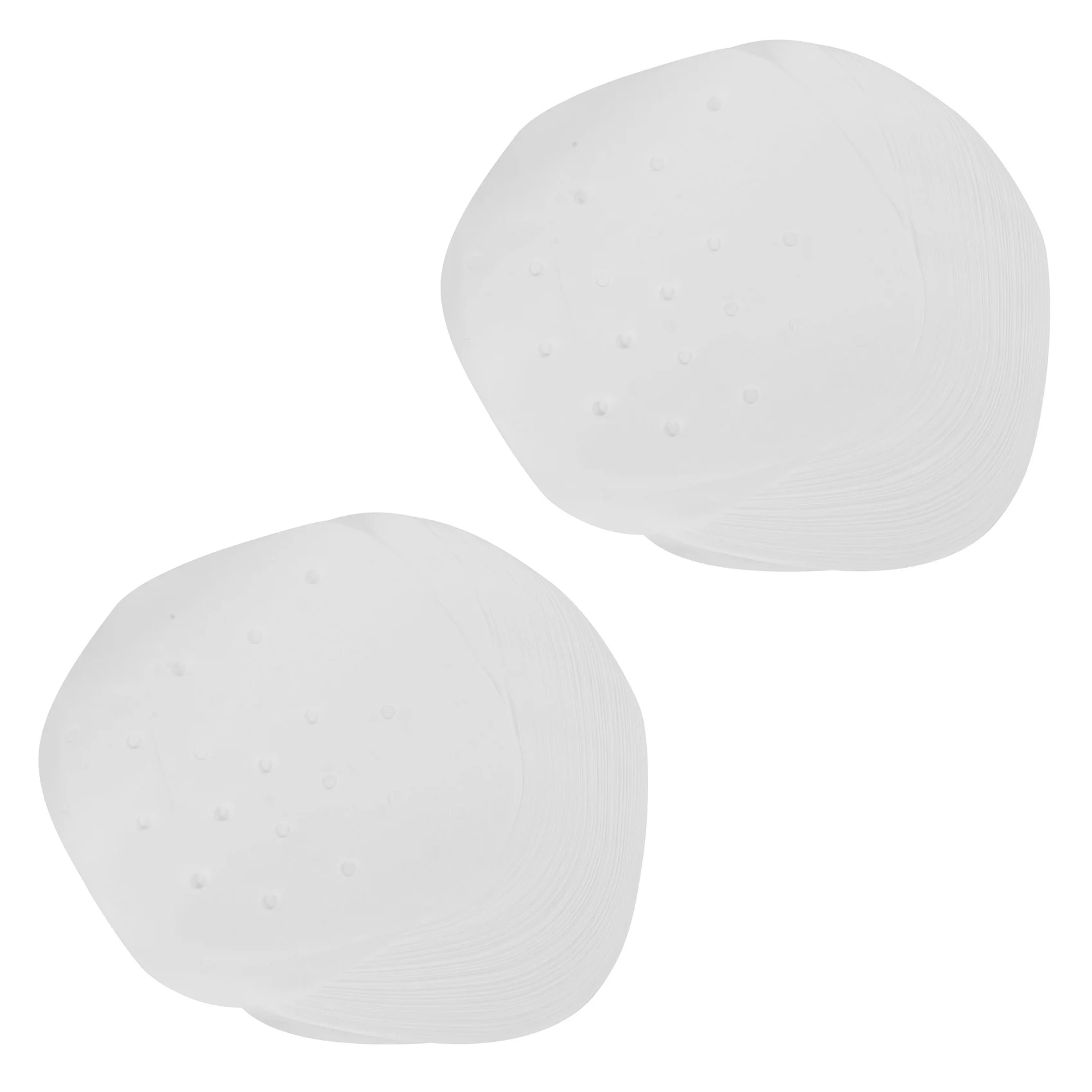 

Прокладка для фритюрницы, 400 листов, 8 дюймов, перфорированная бумага для выпечки, пергаментная бумага для духовки, Паровая бумага с антиприг...