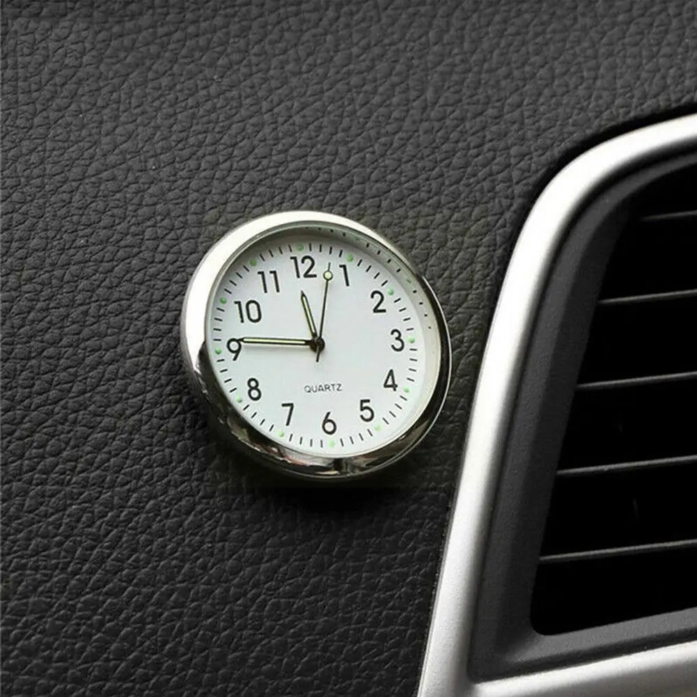 

Car Decoration Electronic Meter Car Clock Timepiece Interior Automobiles Ornament Car Accessories Interior Watch In Auto St R5G5