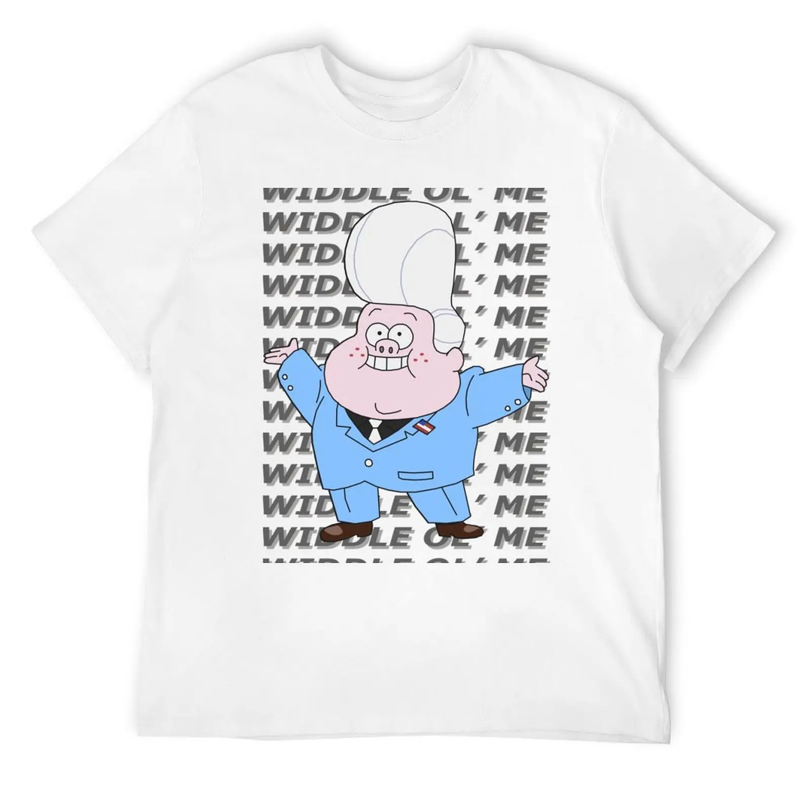 Little Gideon: футболка Gravity Falls с рисунком тяжелого веса одежда для мужчин