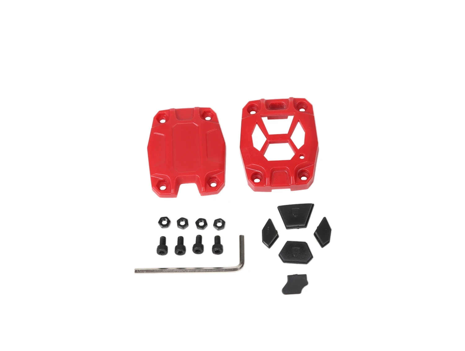 

Для 4Runner 2010-2017 2018 2019 2020 2021 2022 2023 автомобильный держатель для ключей, чехол для ключей, сумка из АБС-пластика, черные детали, аксессуары для интерьера