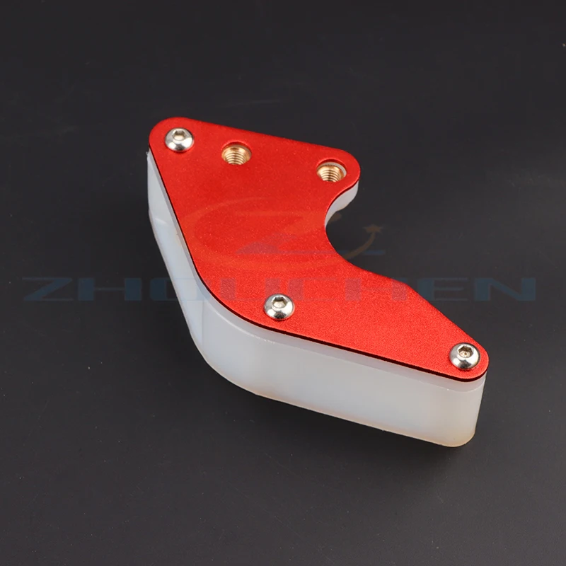 Dirt Pit Bike Aluminum Chain Guard Guide For Motorcycle IRBIS BSE KAYO SSR TTR XR CRF KLX 50 70 90 110 125 140 150 160 cc