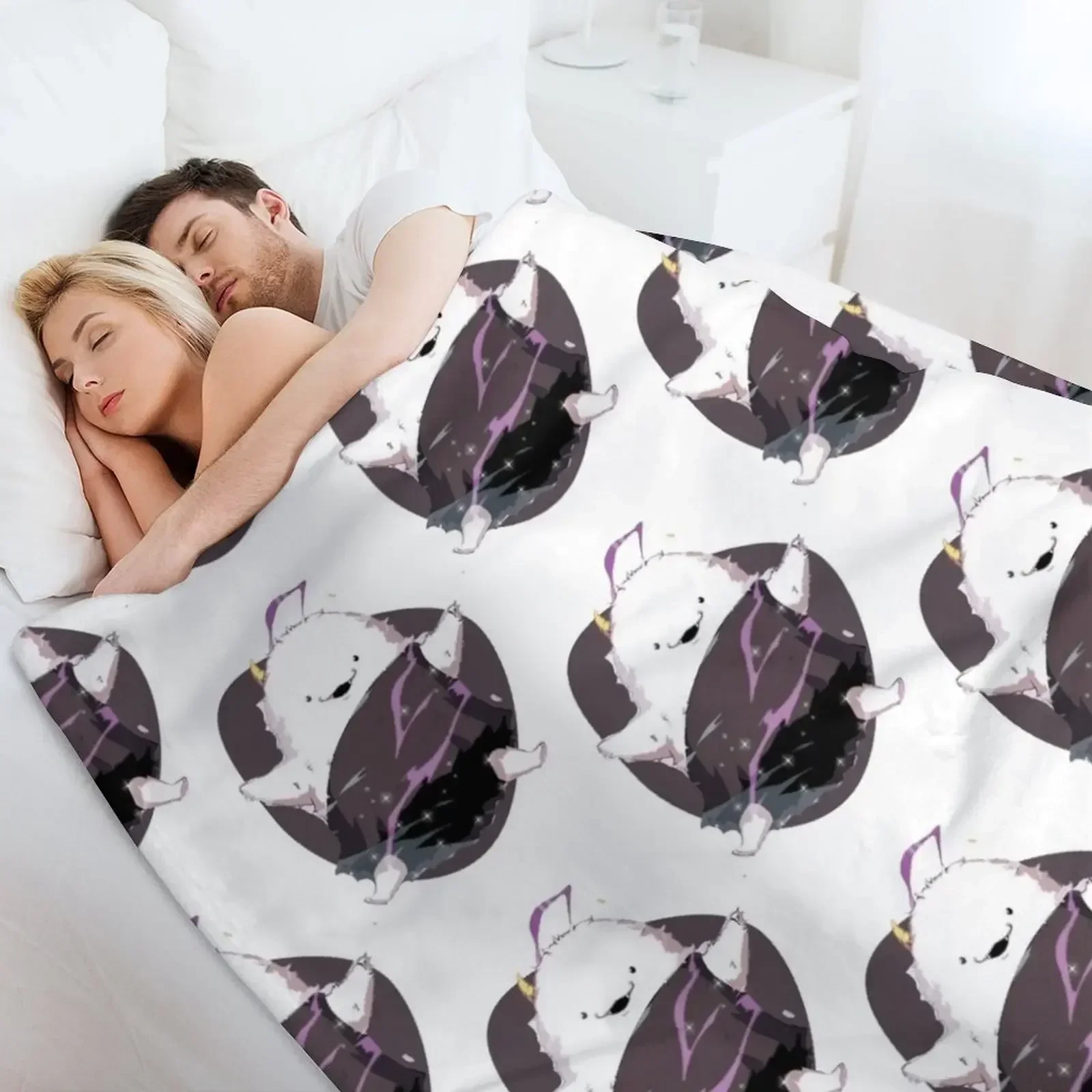 Dokkaebi плюшевый плед для любителей манги