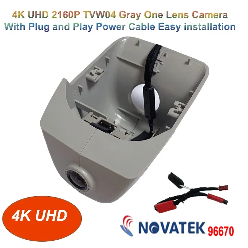 

2K 4K 2160P Wi-Fi Автомобильный видеорегистратор для Volkswagen VW TERAMONT X 2021 2022 2023 2024 2025