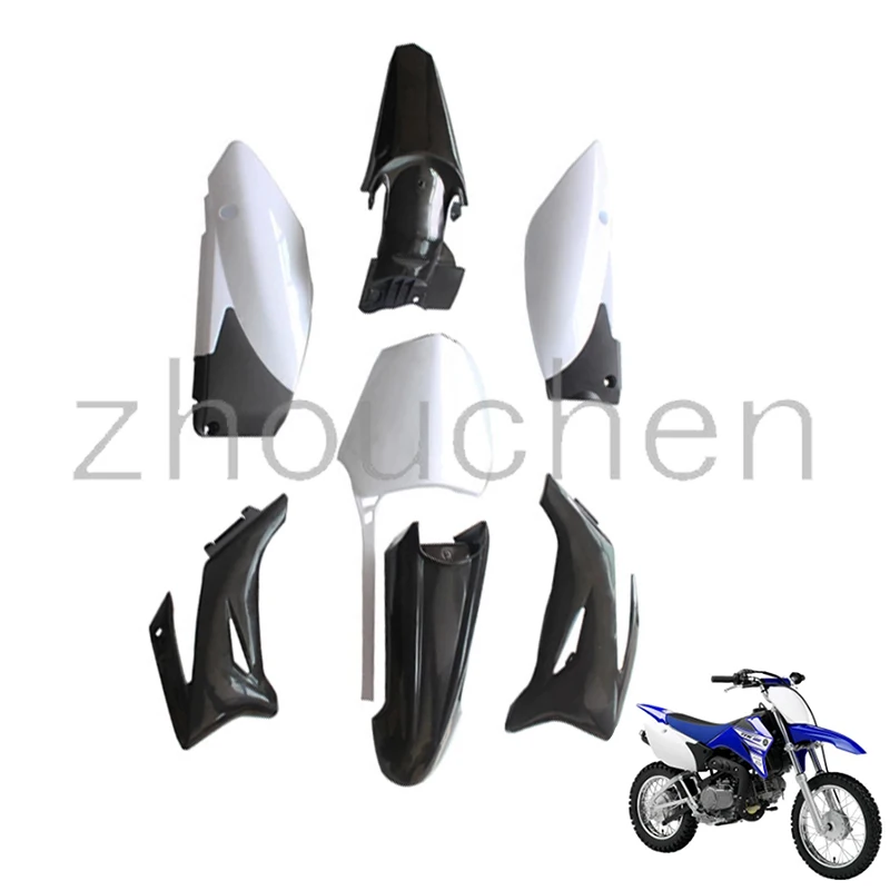 

FOR YAMAHA TTR110 TTR 110 Plastics Fairing Fender Kit Dirt Pit Bike Pit Pro SSR170 SDG Motorcycles Fittings Full Fairing Kits