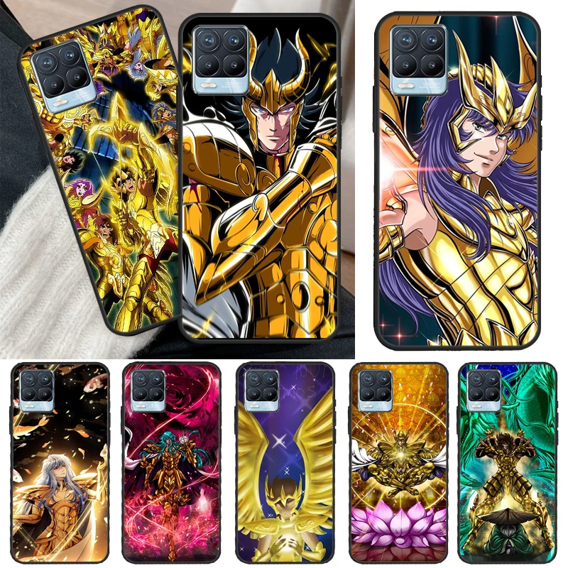 Чехол Saint Seiya для OnePlus 10 9 Pro 8T 9R Nord2 чехол с Рыцари зодиака Realme GT Neo 2 3 Master 8i 9i 8 |
