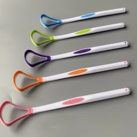 2021 new tongue scraper cleaner oral care cleaning tongue scraper brush keep fresh breath tongue coating oral hygiene care tools