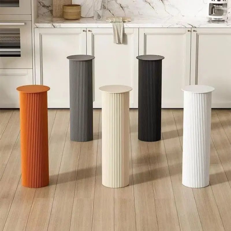 Железные металлические ножки стола барная стойка каменная плита кремовые