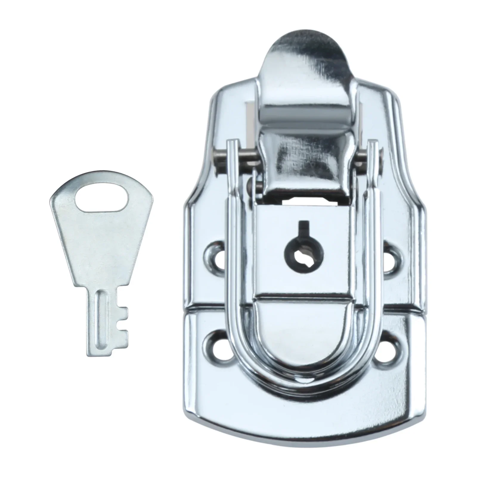 

Защелка для коробки, 76*45 мм, металлический навесной замок + ключи, мебельная пряжка, клеевой сердечник, летный кейс, шкатулка для драгоценностей, шкаф, ящик для инструментов, сейф, замок