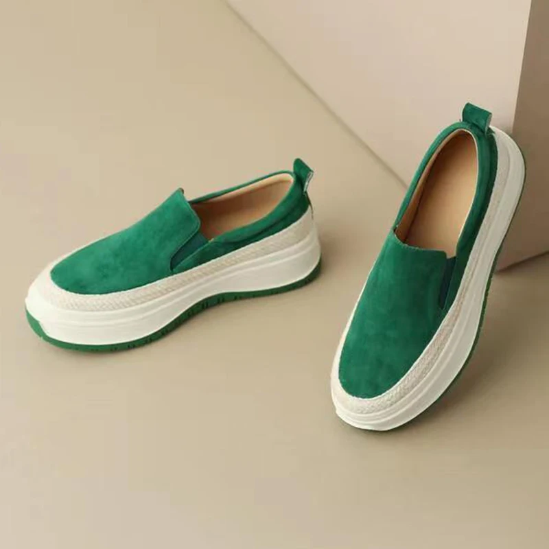 2023 new women's flat shoes Spring and autumn outdoor sports shoes