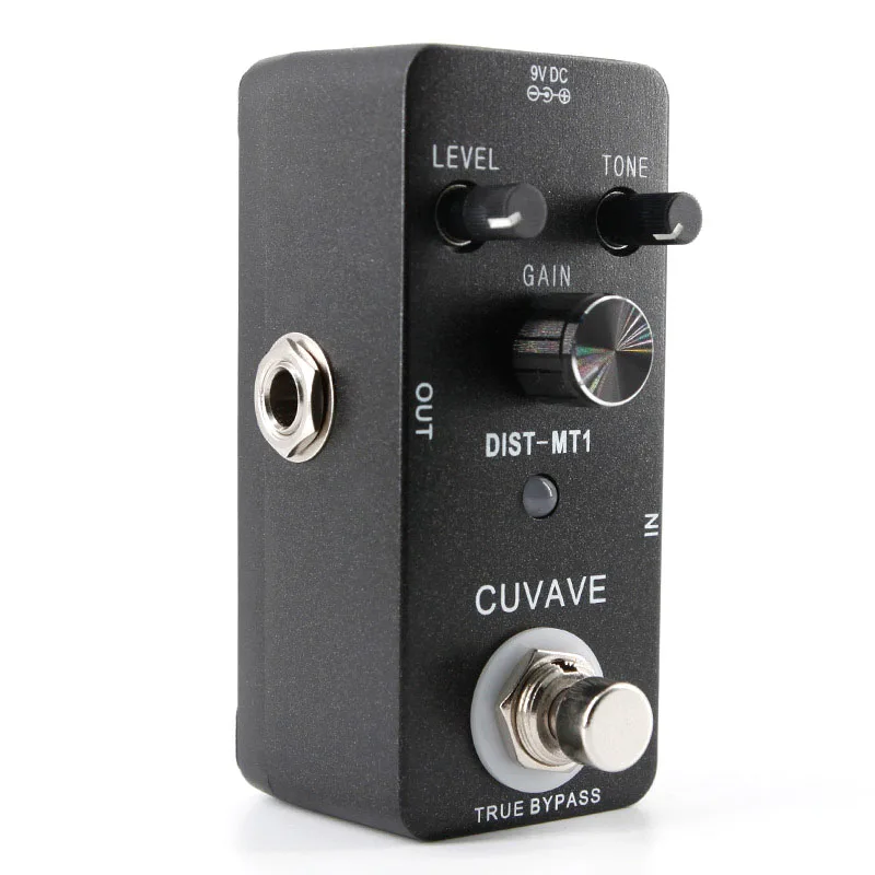 

Металлическое искажение MT1 для электрогитары сингл блочный эффект
