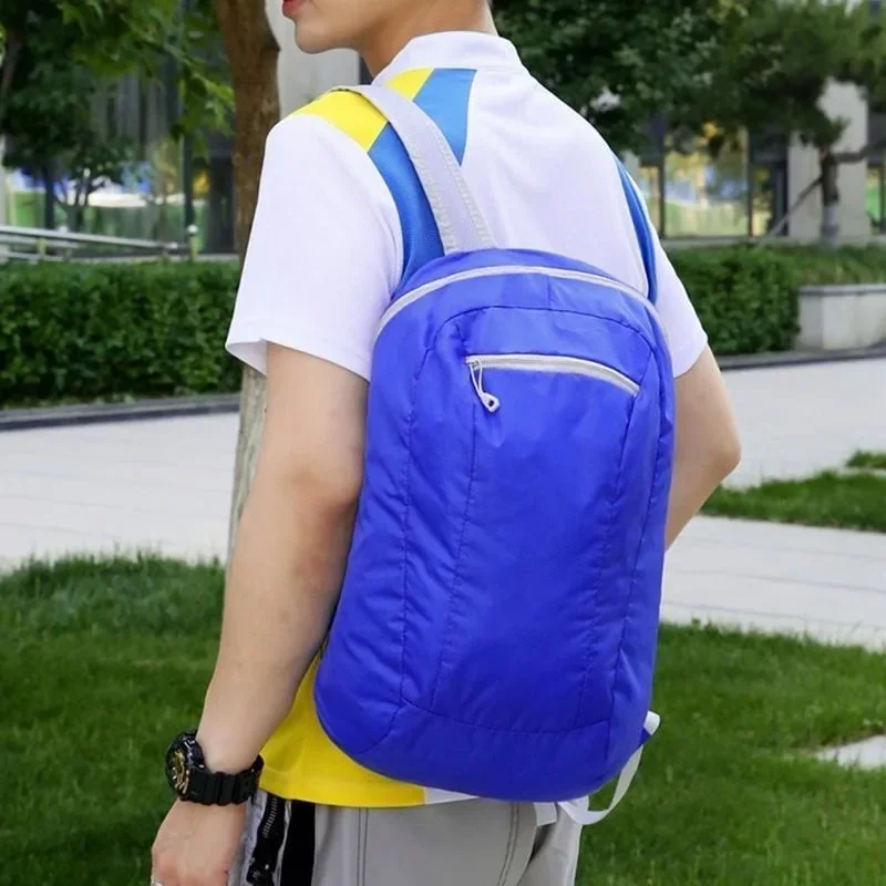 20 л легкий рюкзак складной водонепроницаемый дорожный спортивный Портативная