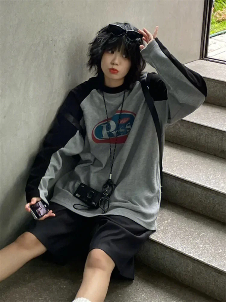 

Женский свитшот в стиле ретро, в стиле ретро