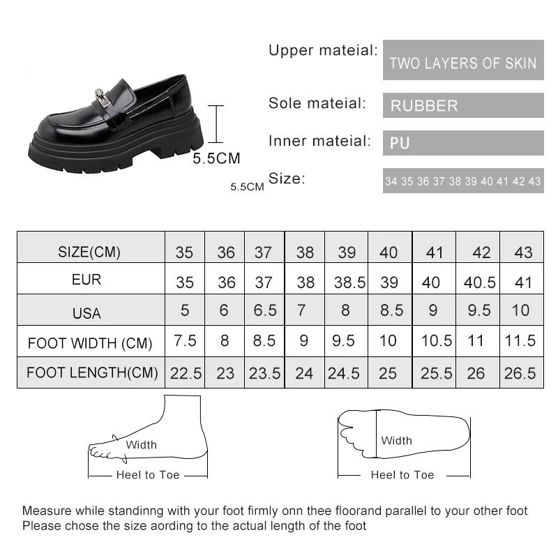 AIYUQI Loafers Women Genuine Leather Lock 2023 New British Style Women Shoes Platform Student Ladies Shoes