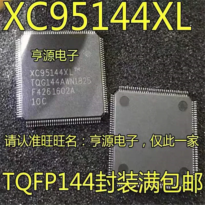 

1-10PCS XC95144 XC95144XL-10TQG144C XC95144XL TQFP144 IC chipset Original