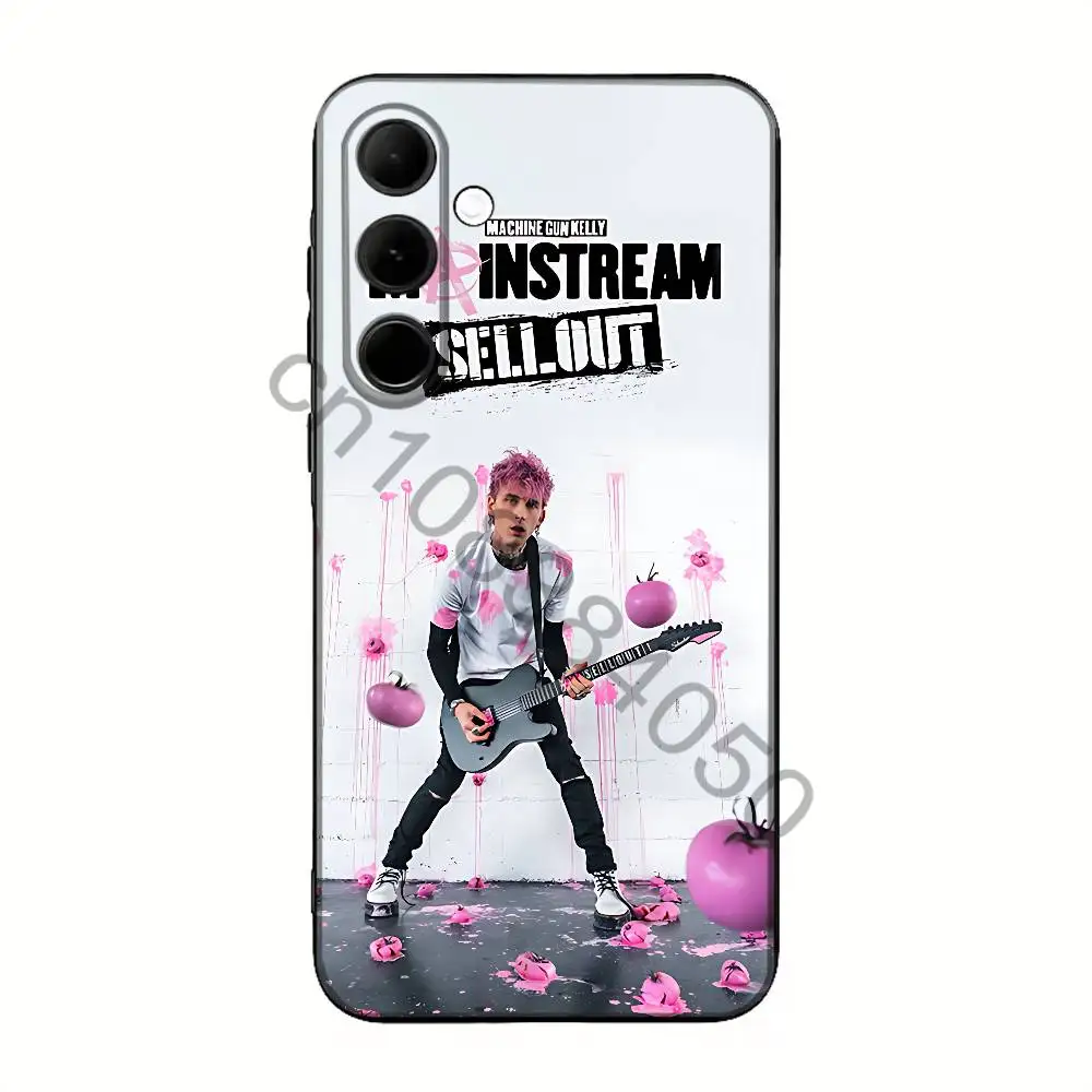 Фото Чехол MGK LOST A-AMERICANA для Samsung Galaxy S21 22 23 S24 25 26 Ultra Plus FE Lite, силиконовый бампер №3