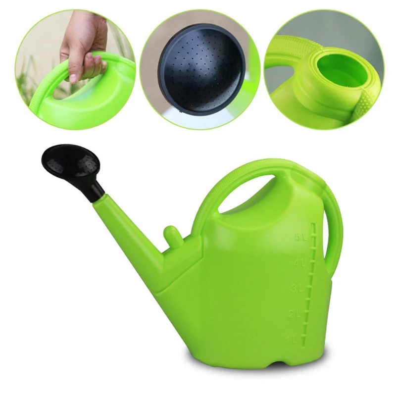 

Large Thickening Plant Watering Pot for Indoor Outdoor Gardening Sprayer for Free Conversion Garden Water Easy to Lift