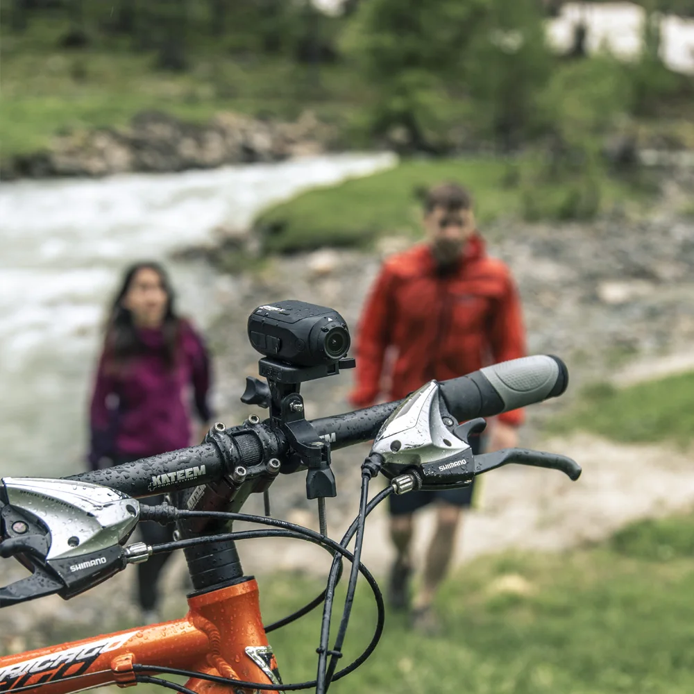 Крепление для экшн-камеры Ghost 4K/X/XL на руль велосипеда или мотоцикла