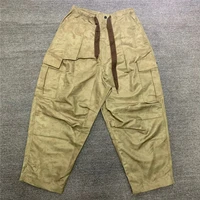 kapital pants men women 11 army green camouflage cargo drawstring oversize casual pants kaiptal trousers sweatpants women