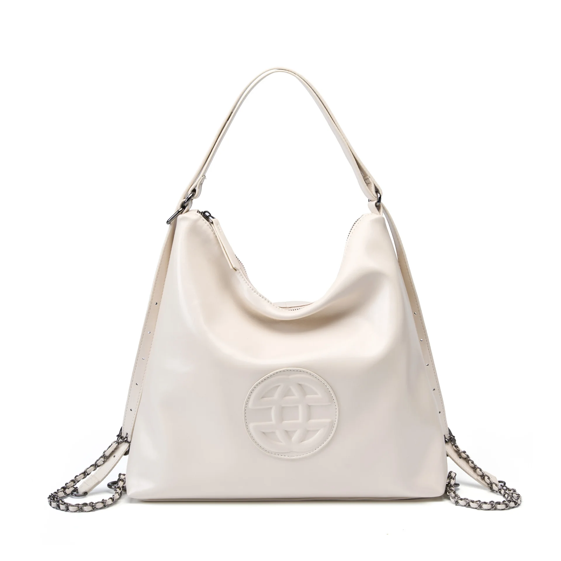 Large Capacity soft leather Luxury Tote Bag Women's Shopping shoulder Bag Genuine Leather Fashion Handbag Underarm Bag Cowhide