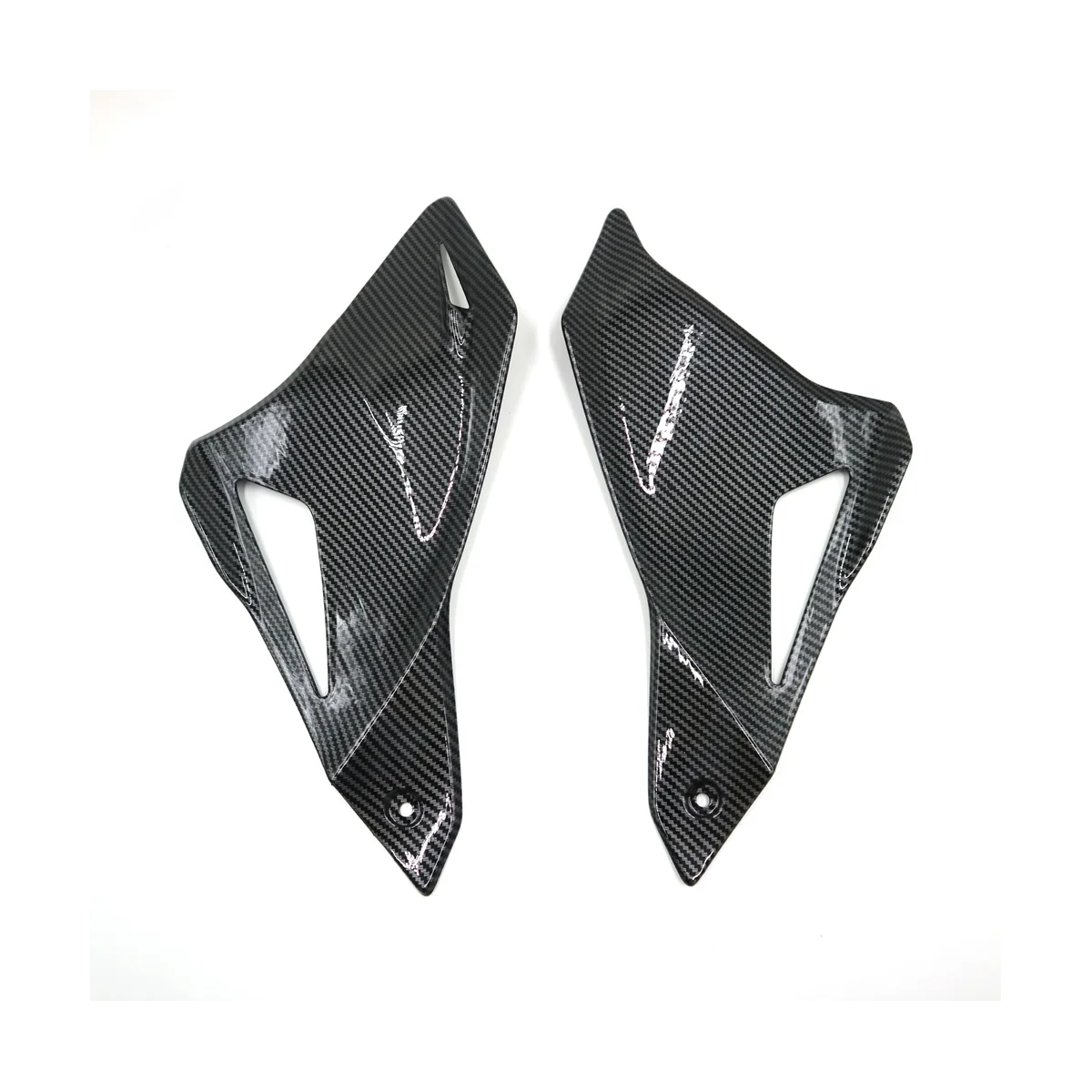 

Motorcycle Radiator Side Cover Fairing Carbon Fiber Paint