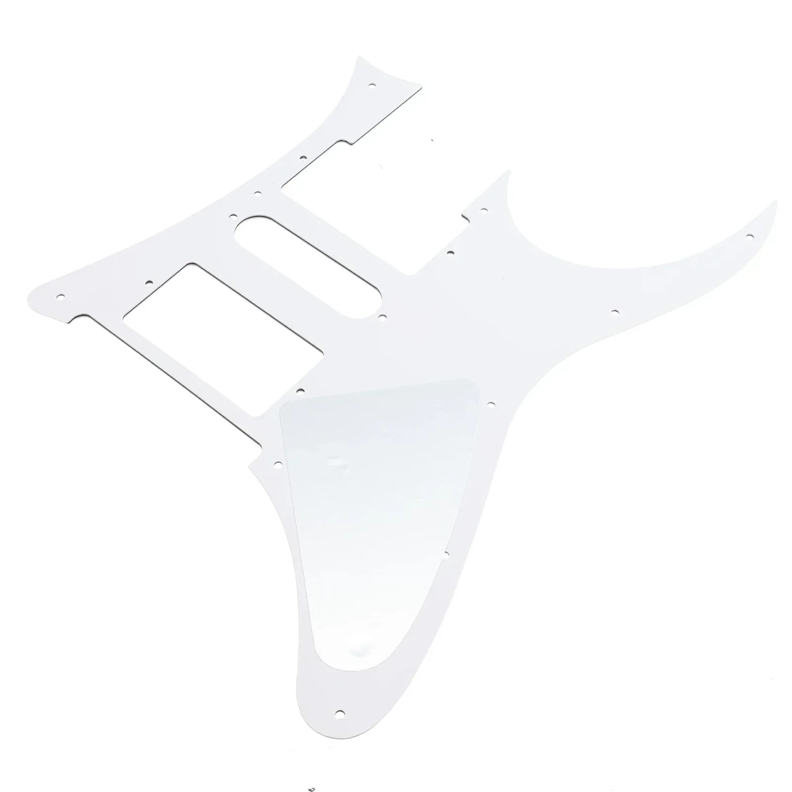 Премиум электрогитара Pickguard HSH хамбакер сменная царапинная пластина белый/черный
