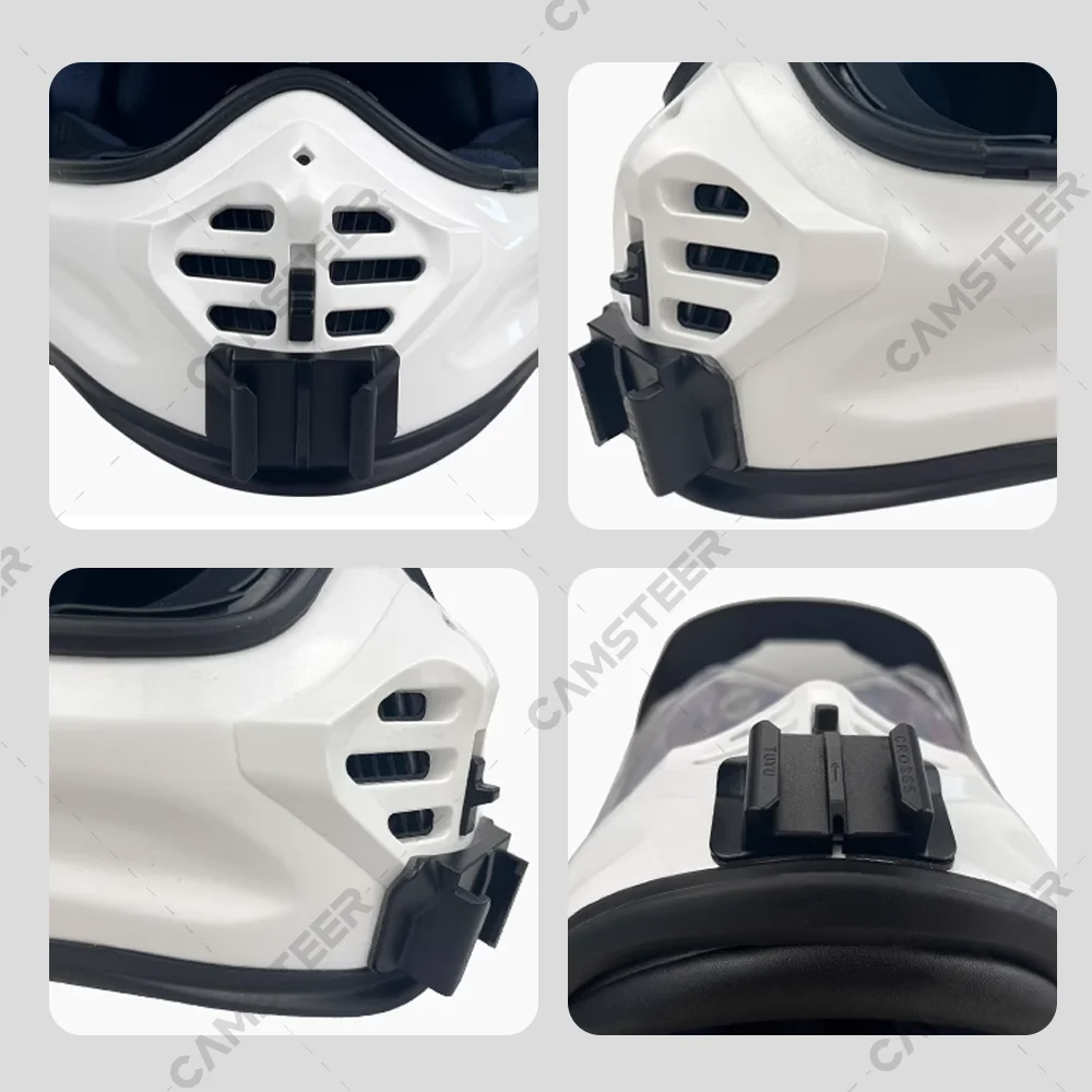 Фото Arai XD 5 / Tour Cross 5 / Tour X5 индивидуальное крепление для шлема для GoPro12 11 10 Insta360 Ace pro X4 X3 DJI Action 3/4 камера №3