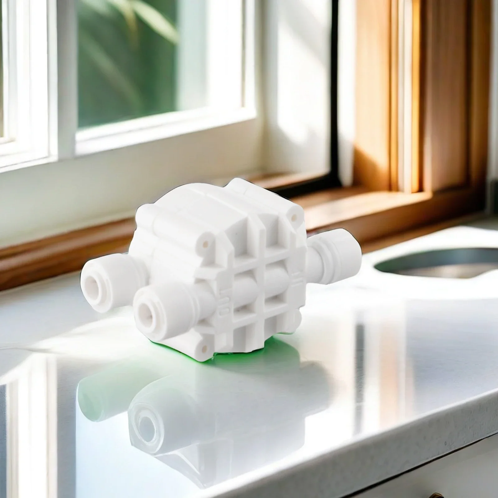 4-сторонняя система обратного осмоса 72X41X35 мм дренажная вода увеличенный срок