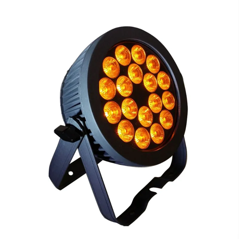 

Новинка, светодиодный разноцветный сценический эффект, 18 шт. X 15 Вт, для дискотеки, диджея, бара, клуба, профессионального музыкального проекта