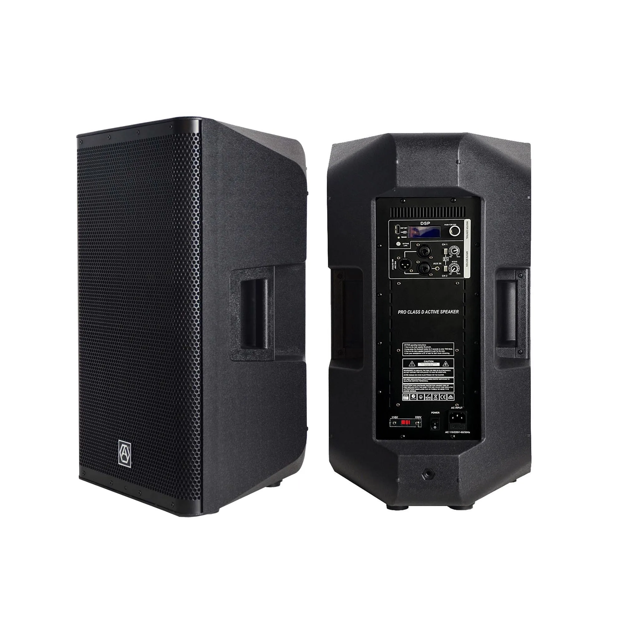 Профессиональная аудиосистема ACC CAU15D3 500 Вт 15 дюймов цифровой усилитель класса D