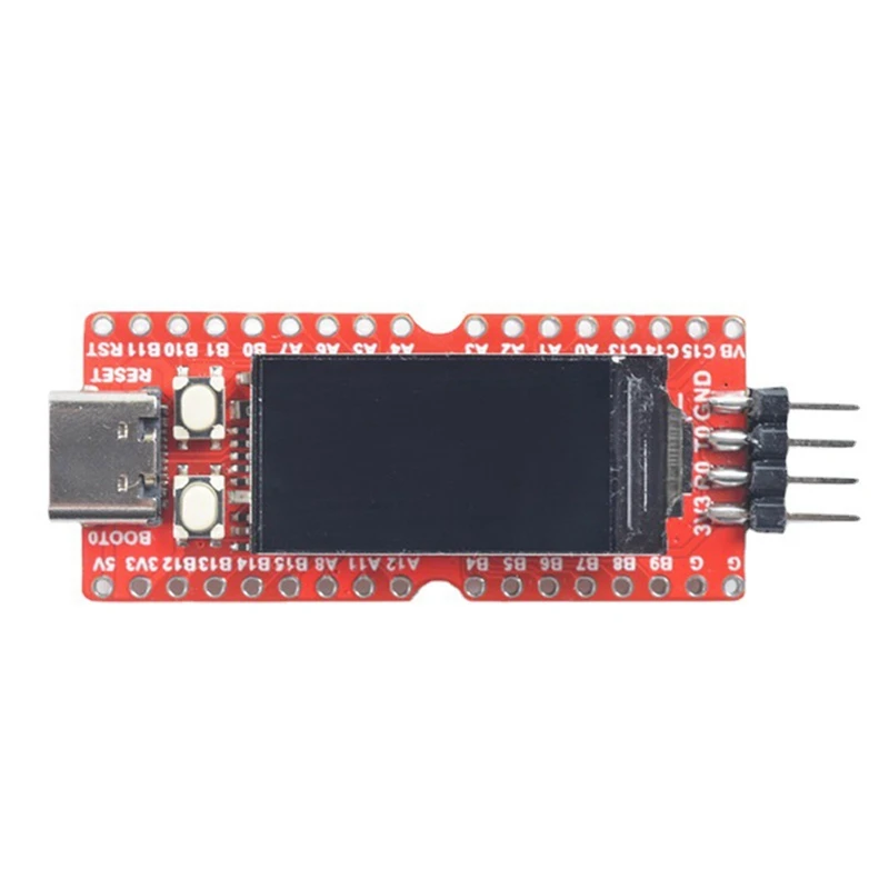 

Макетная плата MCU + экран 0,96 дюйма + фотоальбом для Longan Nano чехол GD32VF103CBT6 128KB Flash 32KB SRAM