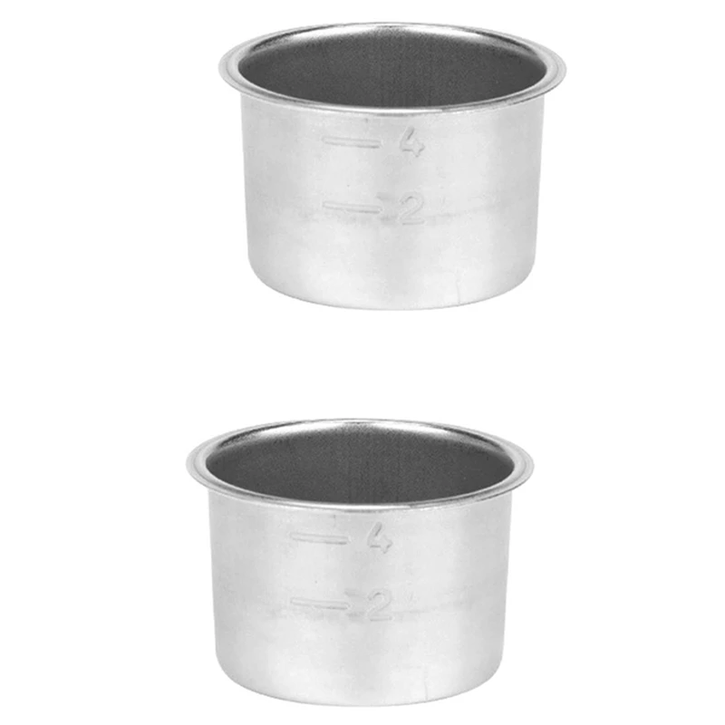 

2 шт., кофемашина со съемной чашкой из нержавеющей стали