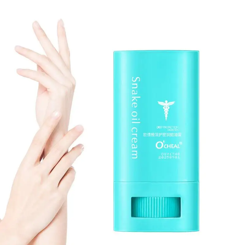 

Крем для рук дорожный портативный, 15 г, с экстрактом змеи