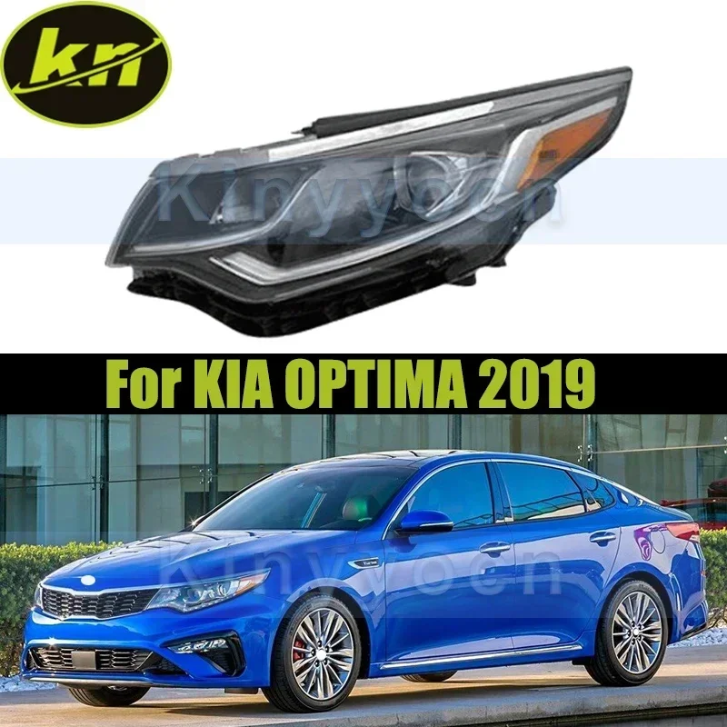 

7-контактный передний бампер версии США, фара для KIA Optima 2019, головной свет, головной фонарь