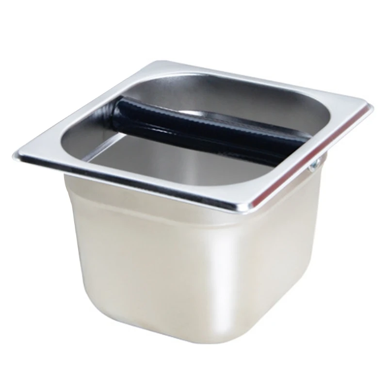 

FurnishingNICE Special Slag Knocking Tank for Coffee Machine Coffee Grind Knock Box Waste Powder Espresso Dump Bin Knocking