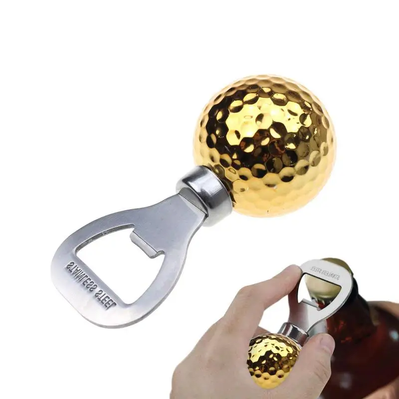 

Golf Beer Bottle Opener Novel Shape Bottle Cap Opener For Beer Fridge Beer Wine Bottle Openers Golfer Beer Novelty Item For Golf
