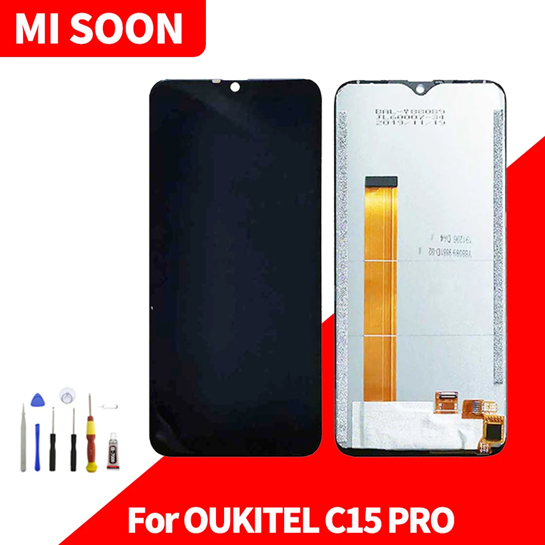 

Для Oukitel C15 PRO ЖК-дисплей для Oukitel C15PRO ЖК-экран для замены