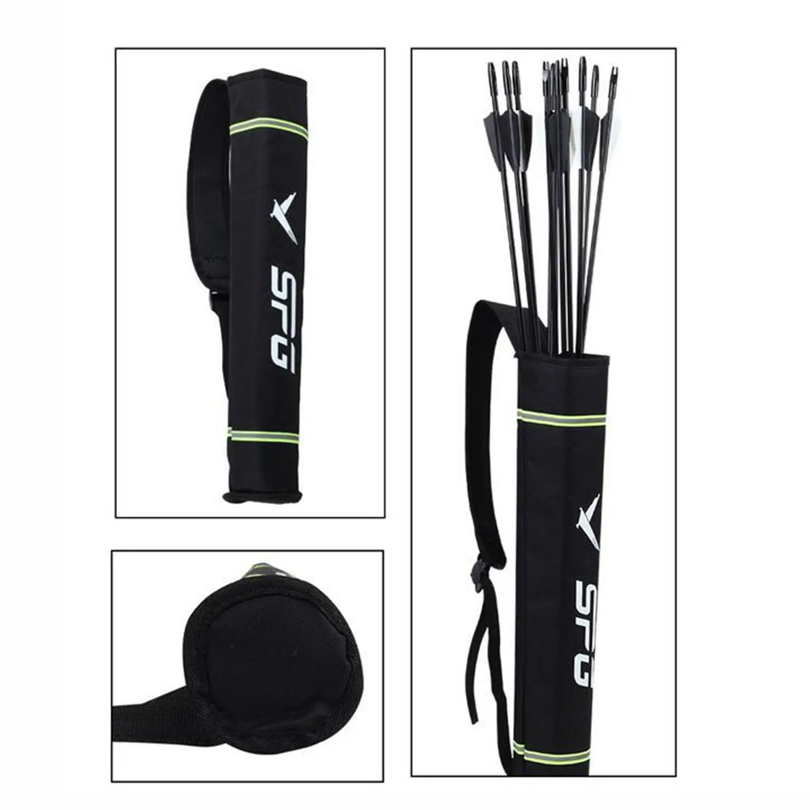 Arrow Backpack Bag Youth Archery Arrow Quiver for Hunting Target Practice
