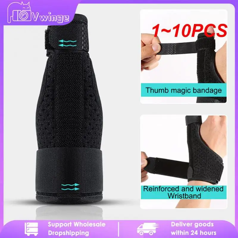 

1 ~ 10 шт. Размер запястного туннеля улучшенной фиксации алюминиевый браслет стабилизация соединений тенозиновитиса