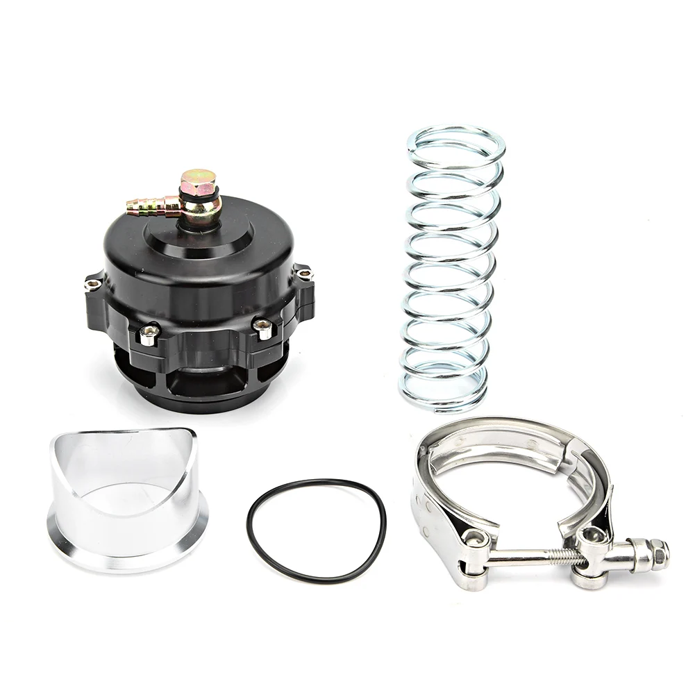 

Universal 50MM Silver V Band Turbo Pressure Relief Blow off Dump Valve