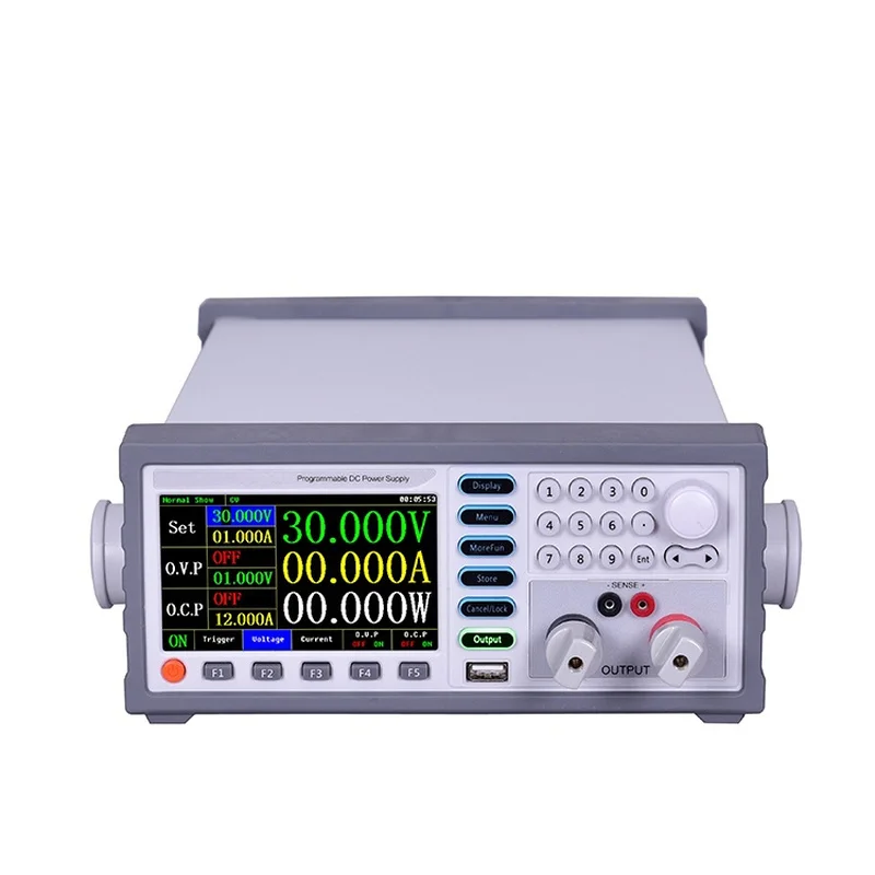 

NEW 30v 20a Laboratory Power Supply Display Adjustable Switching DC Power Supply Voltage Regulator 220v 110v MY-K3020C-PC