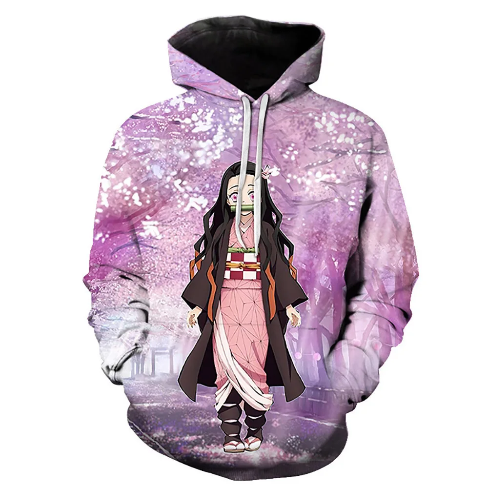 

Spring Autumn Hip Hop Ghost Slayer 3D Printed Hoodie for Men and Women Anime Demon Killer Boys Girls Cute Long Sleeve Pullovers