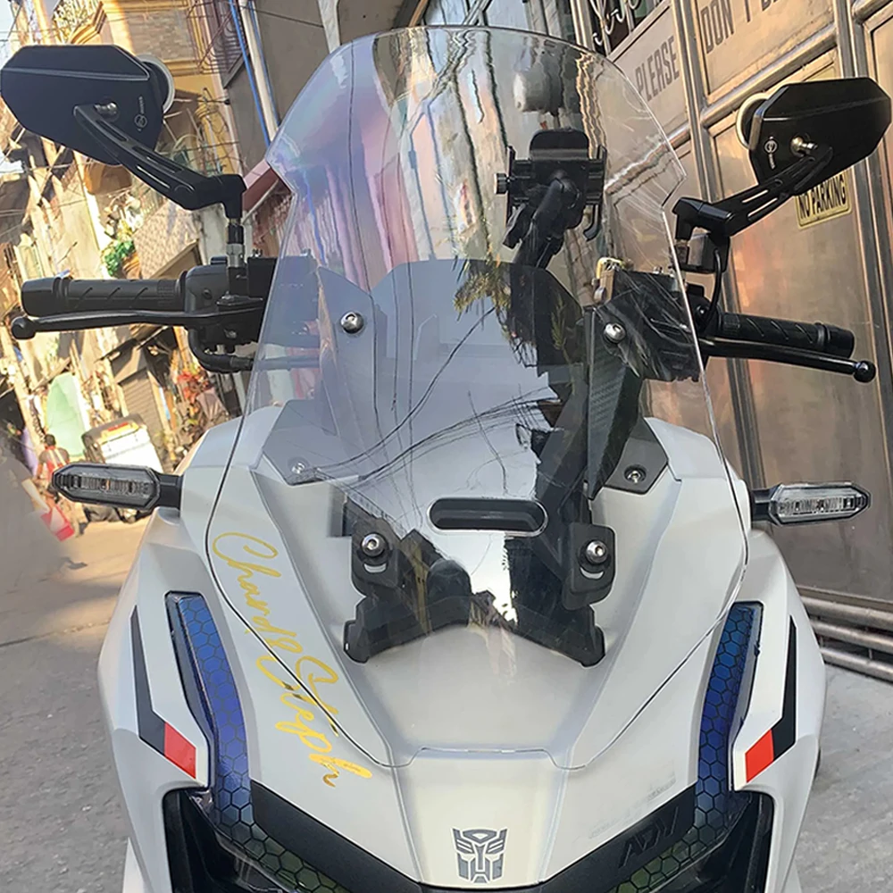 2024 ADV160 ветровое стекло экран дефлектор обтекатель для Honda ADV 160 2023 2022 2021 19