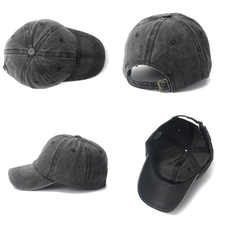 2023 New Print ADOPT A DOG SAVE LIFE Washable Cotton Vintage Unisex Popular Baseball Cap Outdoor Sports Adjustable Sun Hat |