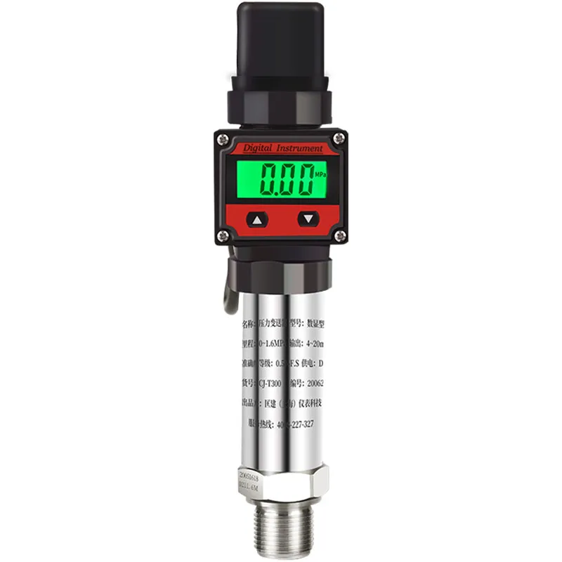 

RS485 Water Oil Liquid Pressure Transmitter 0-5V 0-10V