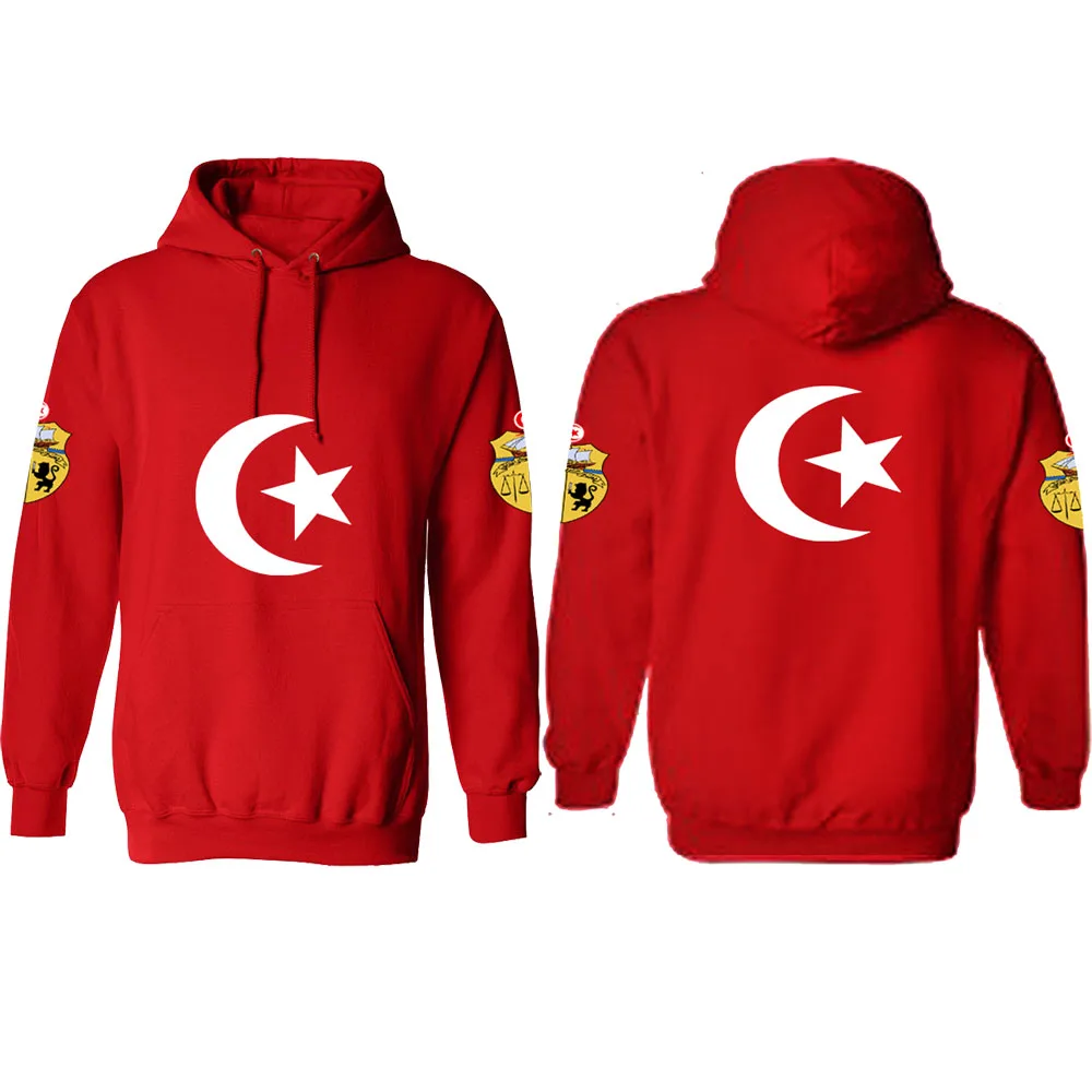

TUNISIA Male Pullover Custom Name Number Tun Sweatshirt Nation Flag Tunisie Tn Islam Arabic Arab Tunisian Print Photo 0 Clothing