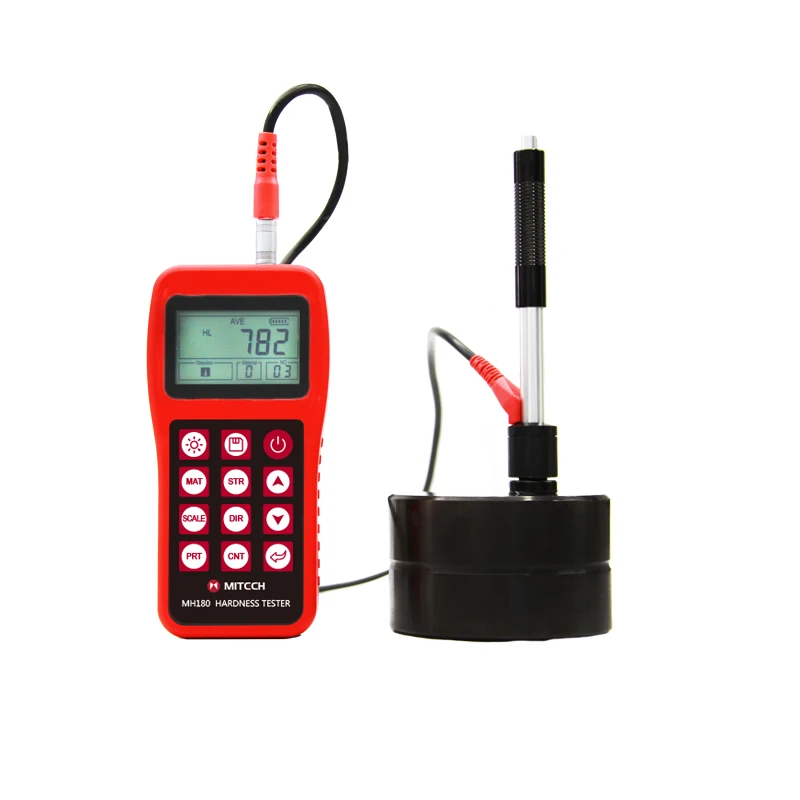 

MH180 portable Rockwell Leeb hardness tester or hardness meter or sclerometer