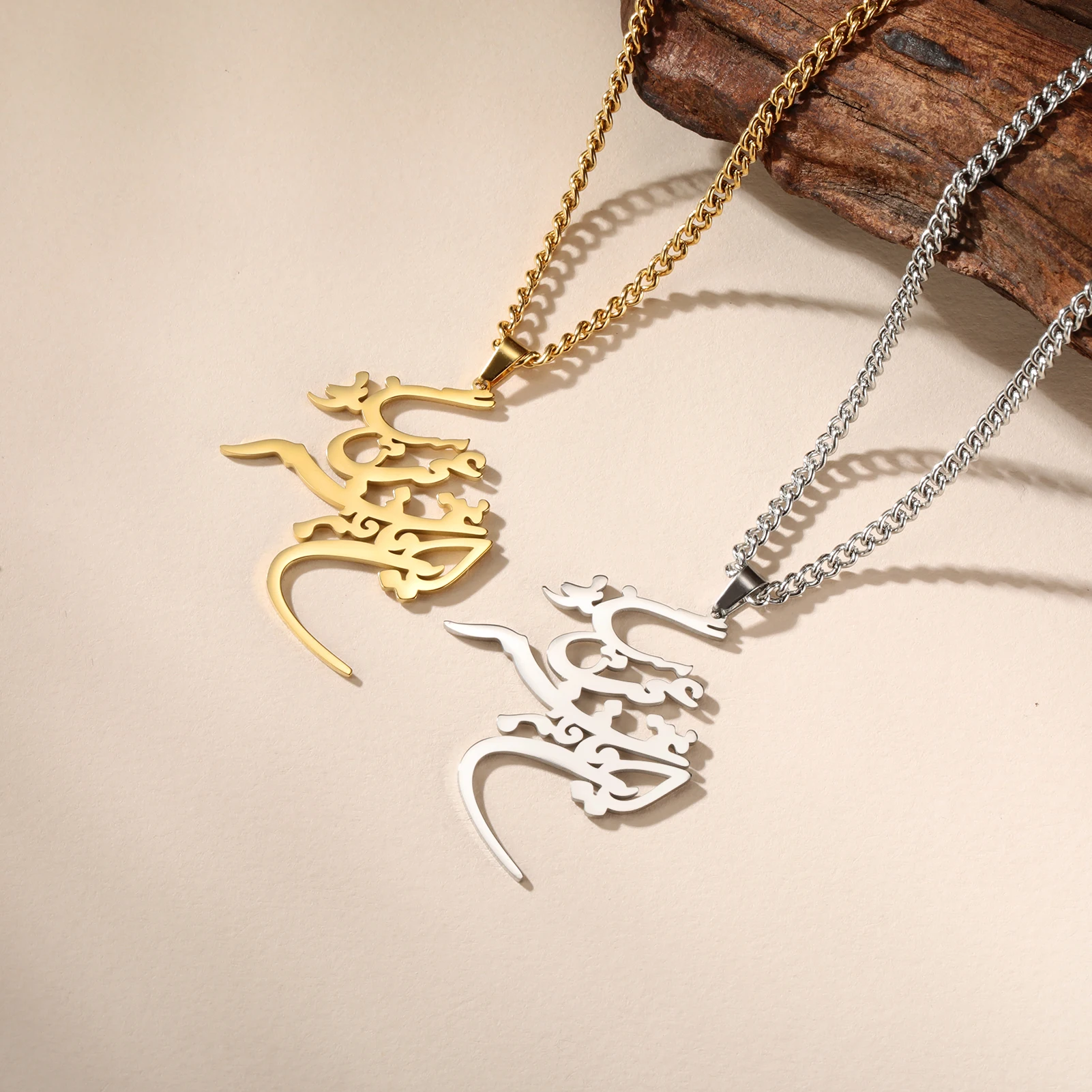 Vassago иранское персидское ожерелье для женщин Цепи чокер из нержавеющей стали